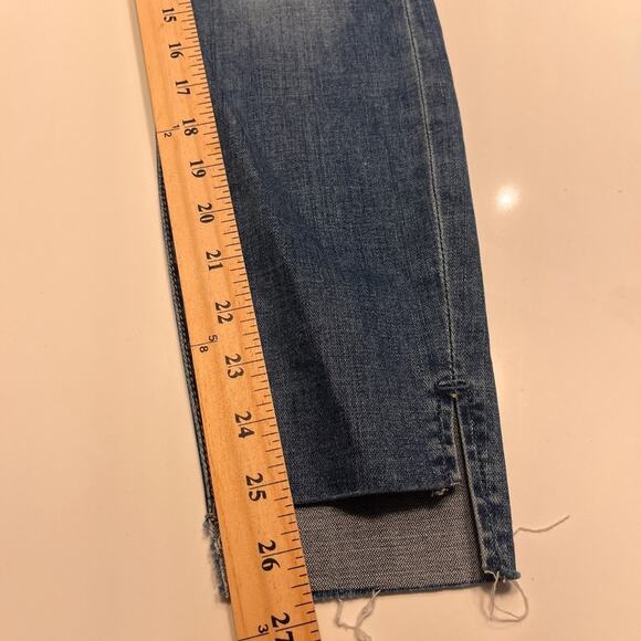 7 for all Mankind Women’s High Rise Skinny Ankle Jeans Size 26 - Picture 10 of 10